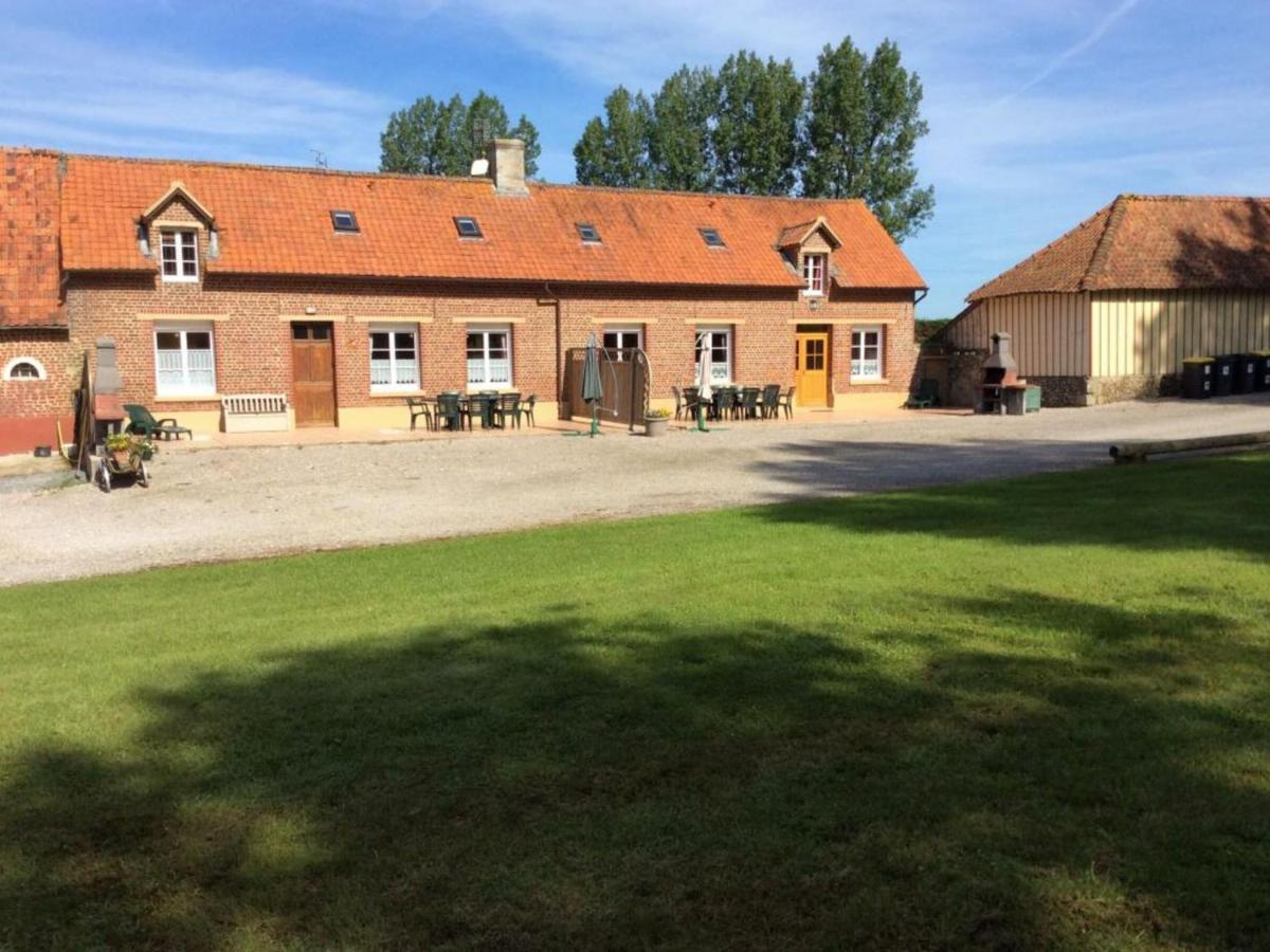 Maison Avec Jardin Clos, Proche De Montreuil Sur Mer, Activites Familiales, Animaux Acceptes, Wifi Inclus - Fr-1-376-97 Hubersent Exterior foto