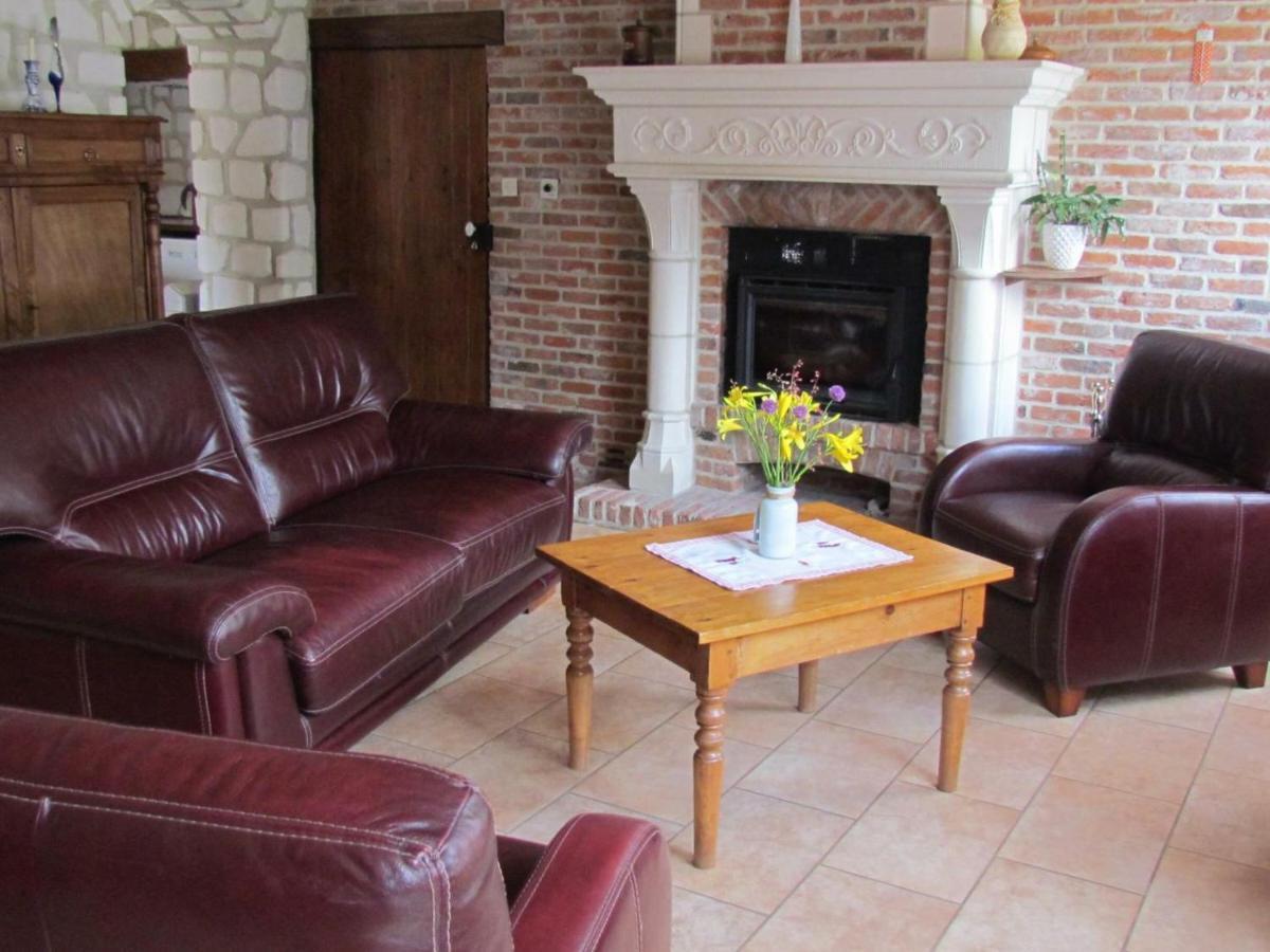 Maison Avec Jardin Clos, Proche De Montreuil Sur Mer, Activites Familiales, Animaux Acceptes, Wifi Inclus - Fr-1-376-97 Hubersent Exterior foto
